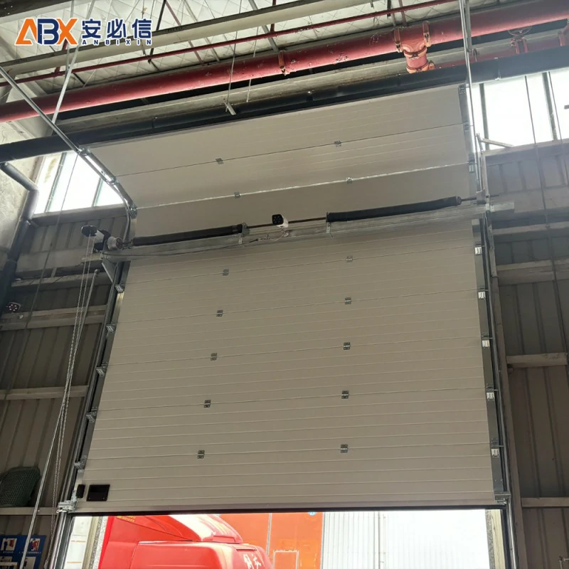韶关市分节式滑升门