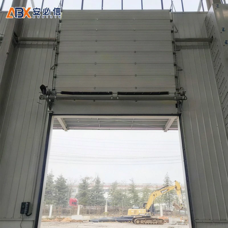 韶关市钢质滑升门