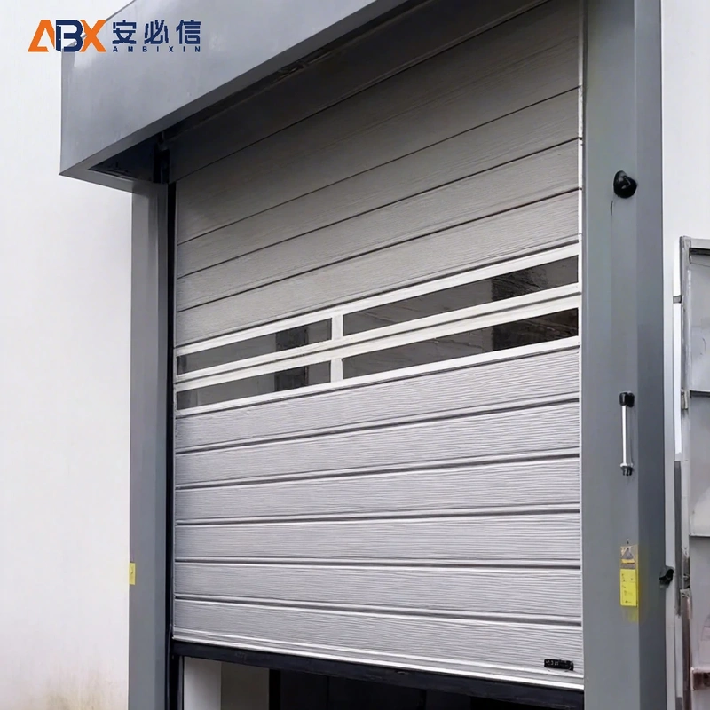 韶关市螺旋式快速门